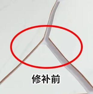 长白瓷砖空鼓维修公司分享下瓷砖基层整体强度偏低，可能会导致的问题。